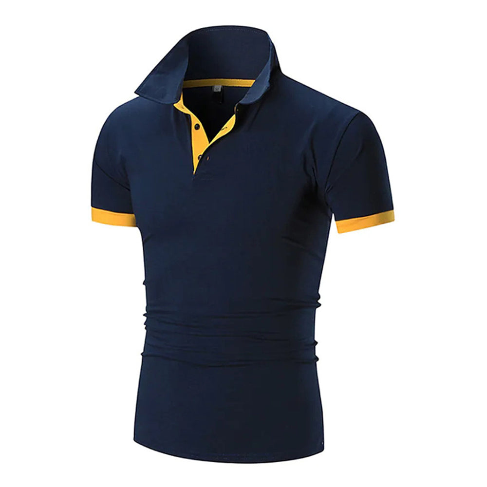 New Men's Casual Sports Polo Shirts