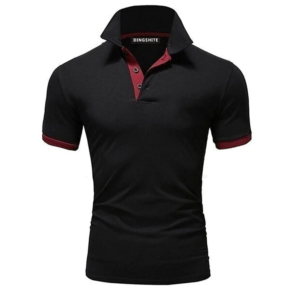 New Men's Casual Sports Polo Shirts