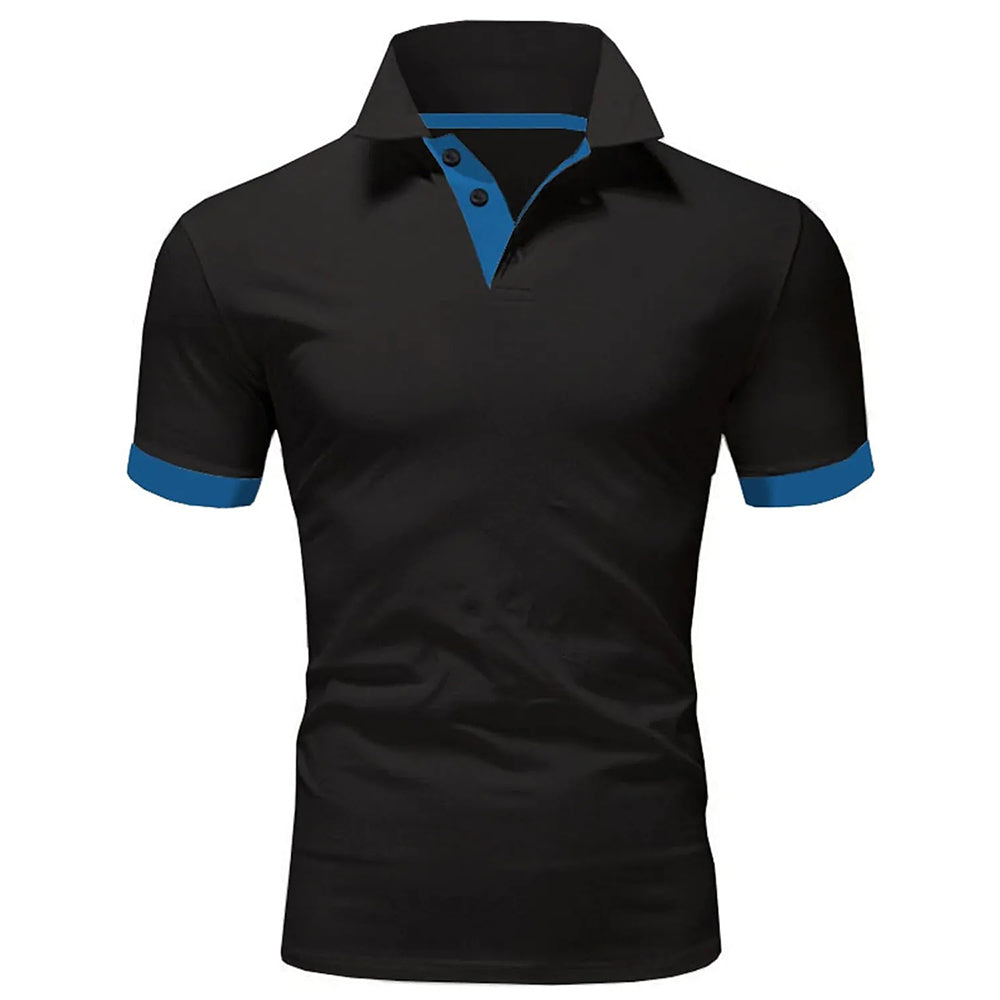 New Men's Casual Sports Polo Shirts