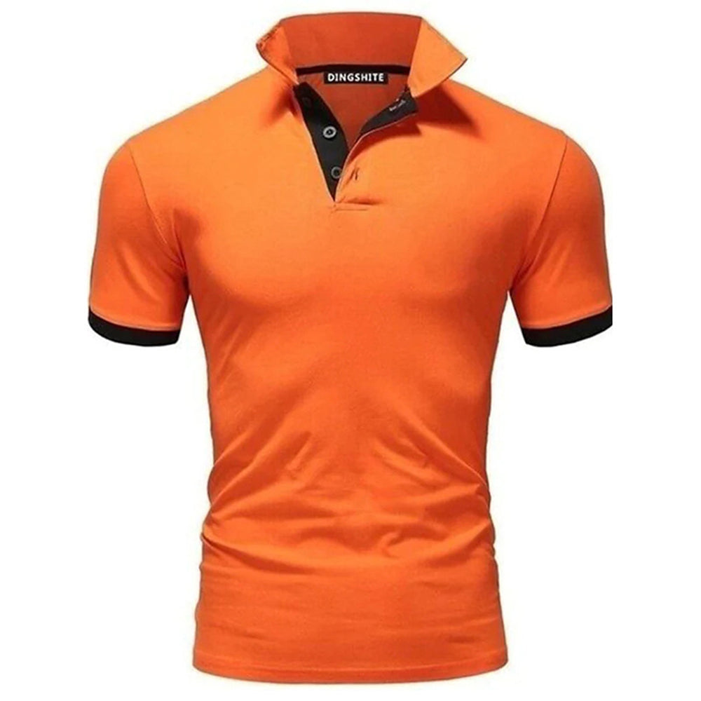 New Men's Casual Sports Polo Shirts