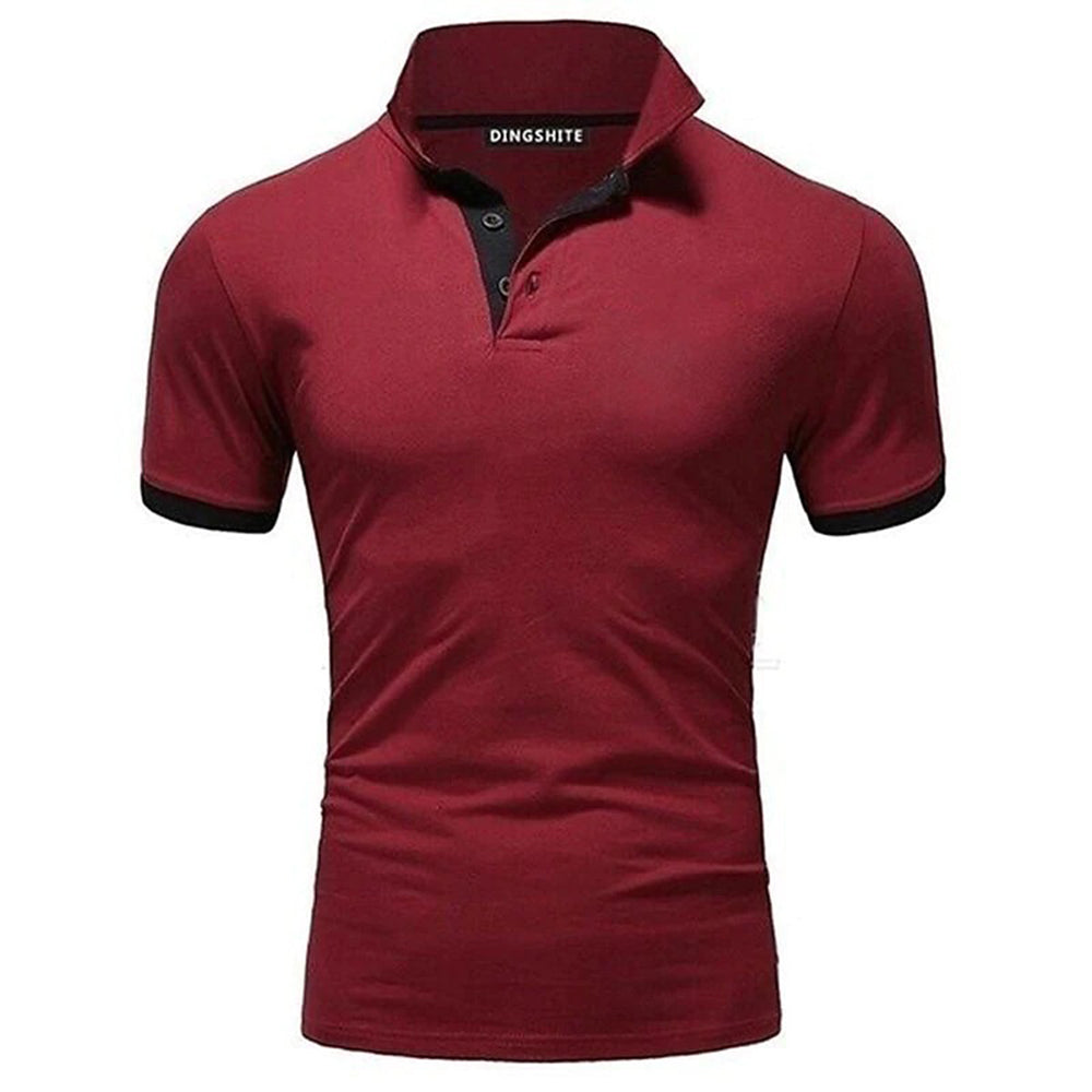 New Men's Casual Sports Polo Shirts