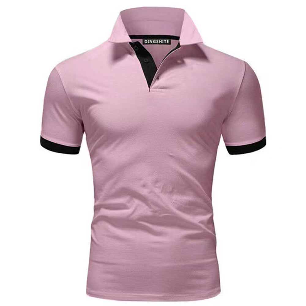 New Men's Casual Sports Polo Shirts