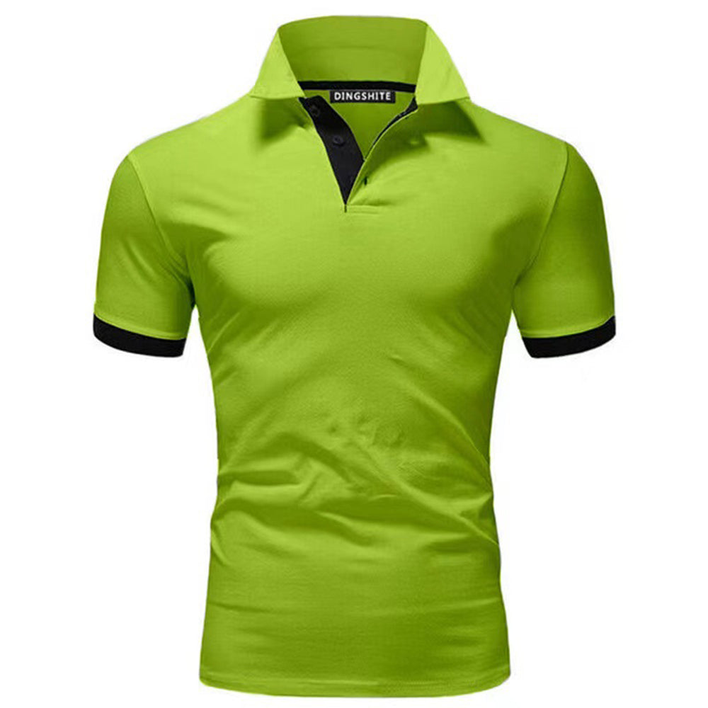 New Men's Casual Sports Polo Shirts