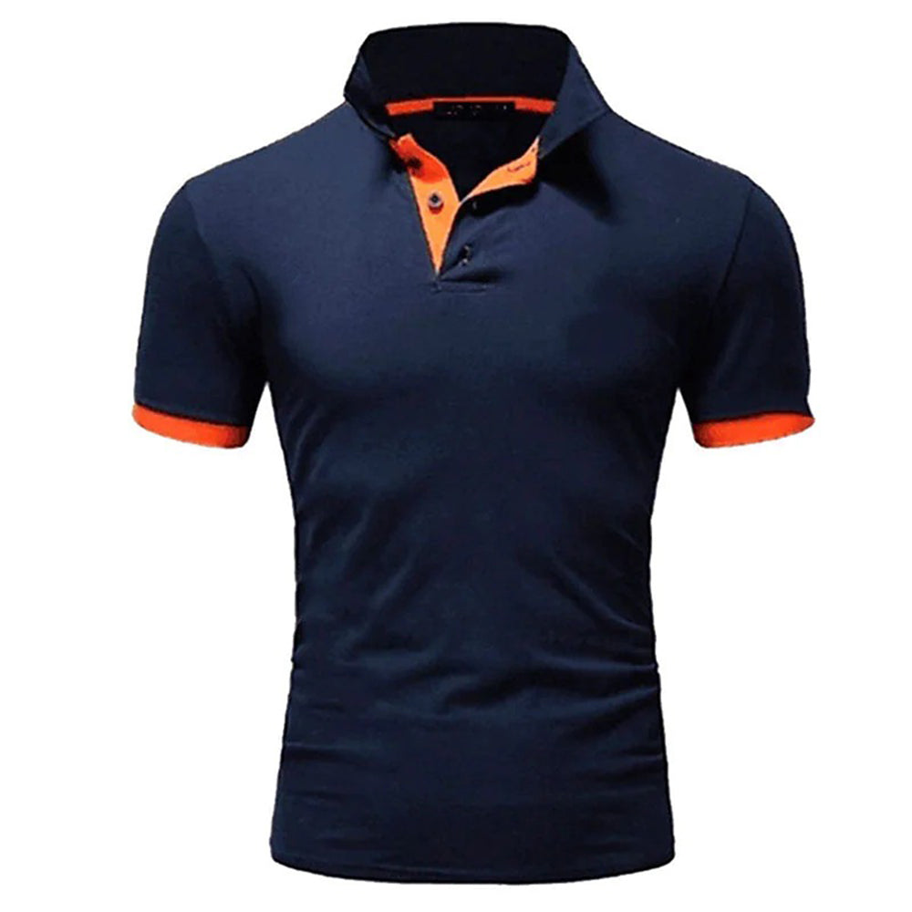 New Men's Casual Sports Polo Shirts