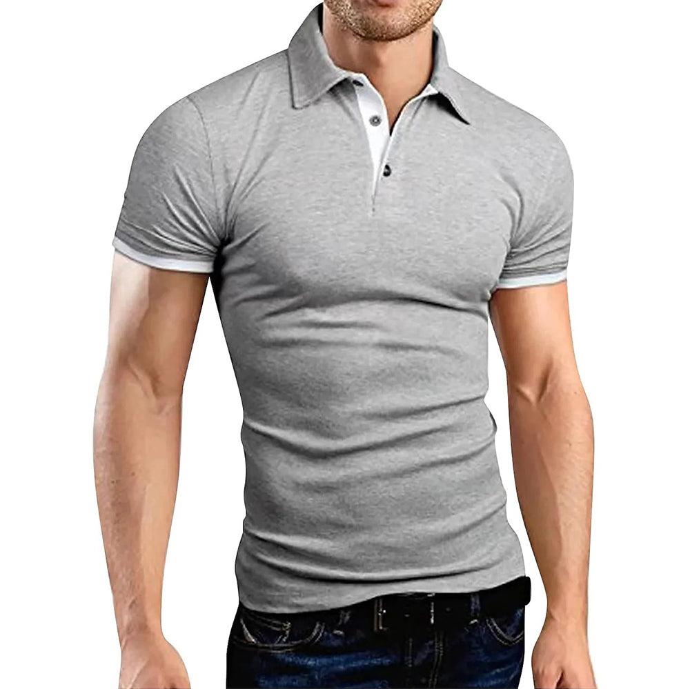 New Men's Casual Sports Polo Shirts