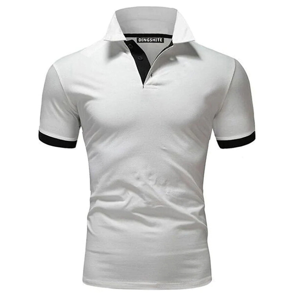New Men's Casual Sports Polo Shirts