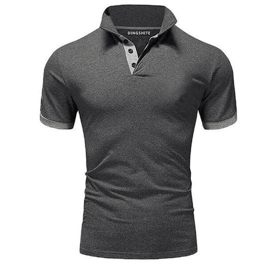 New Men's Casual Sports Polo Shirts