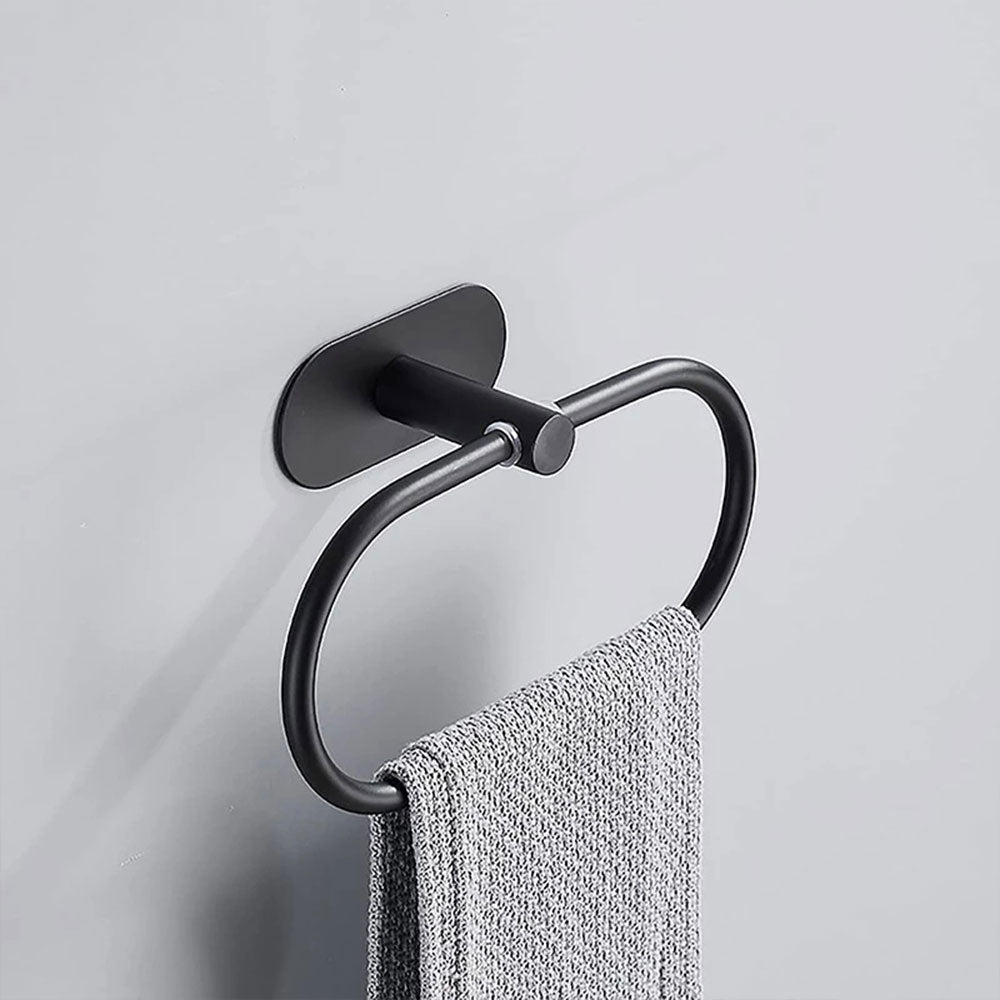 Self-Adhesive Wall Mounted Towel Rack