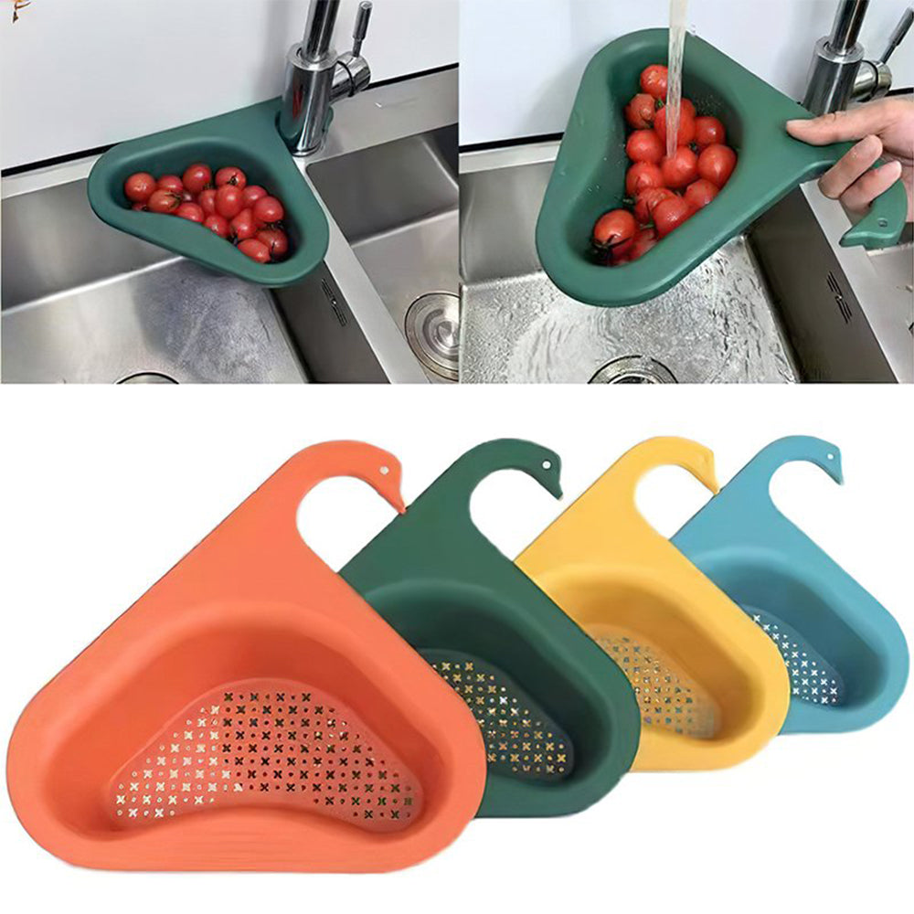 Juiceylion Kitchen Swan Drain Basket