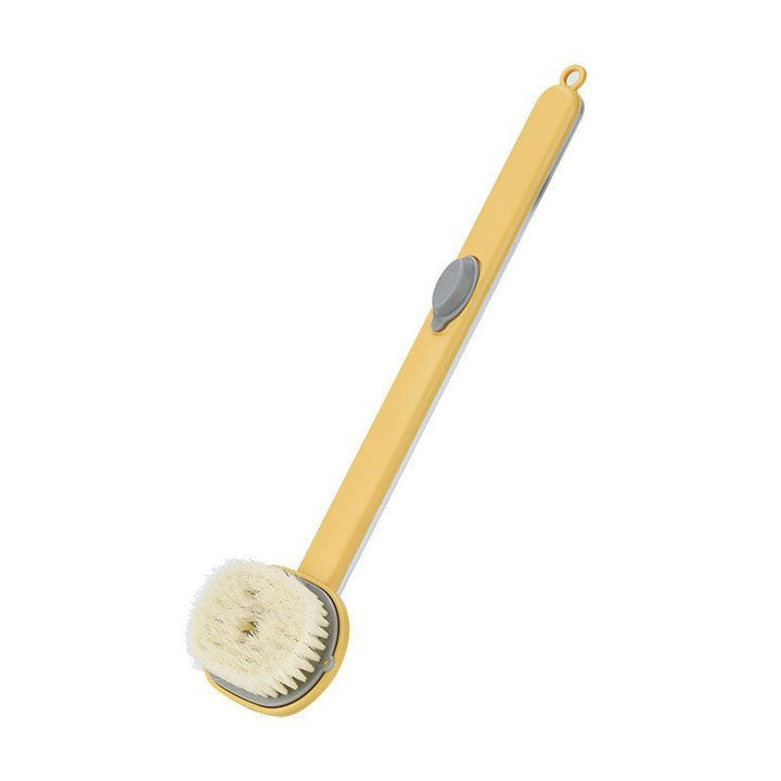 Long-handled Soft Bristle Scrubbing Brush