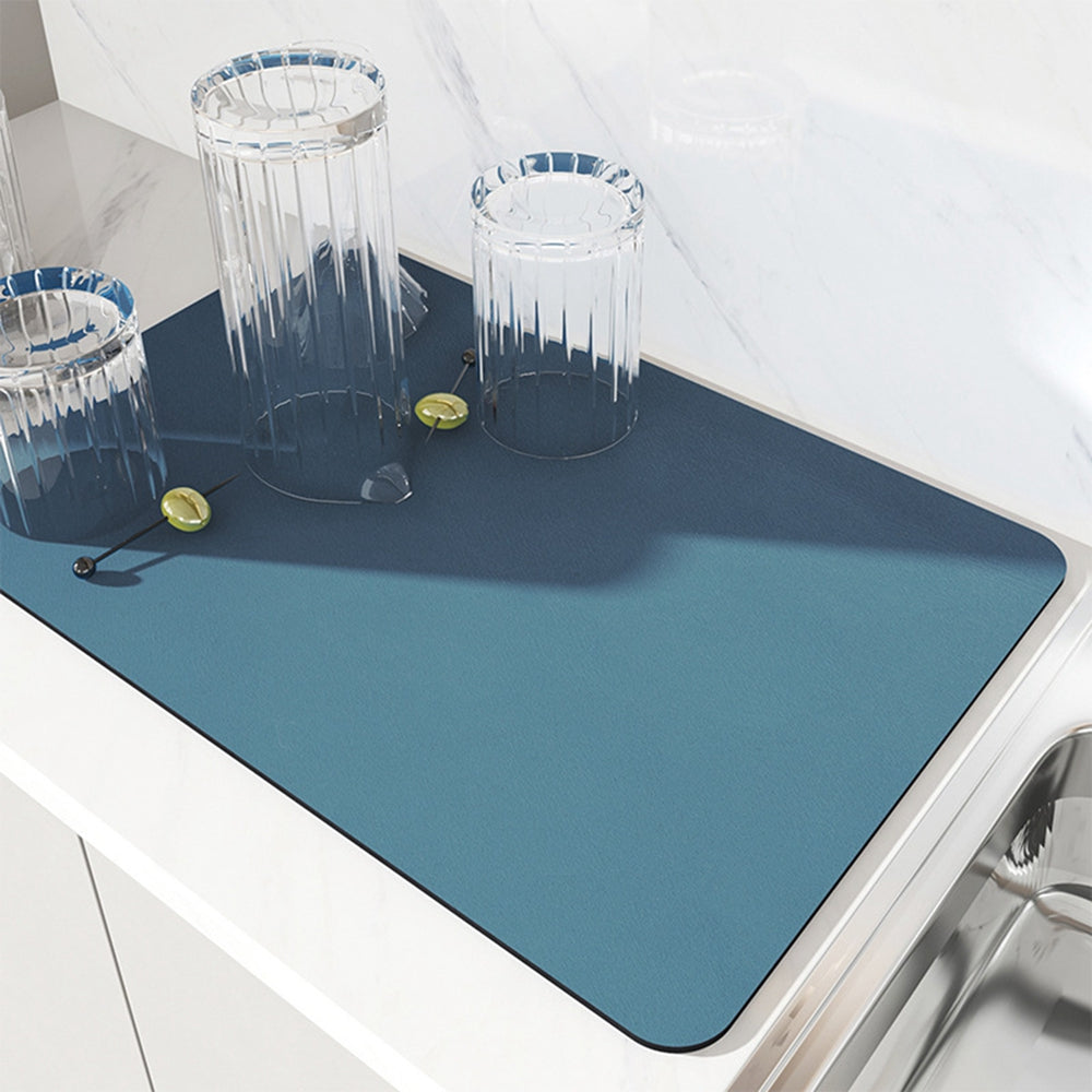 Kitchen Super Absorbent Draining Mat