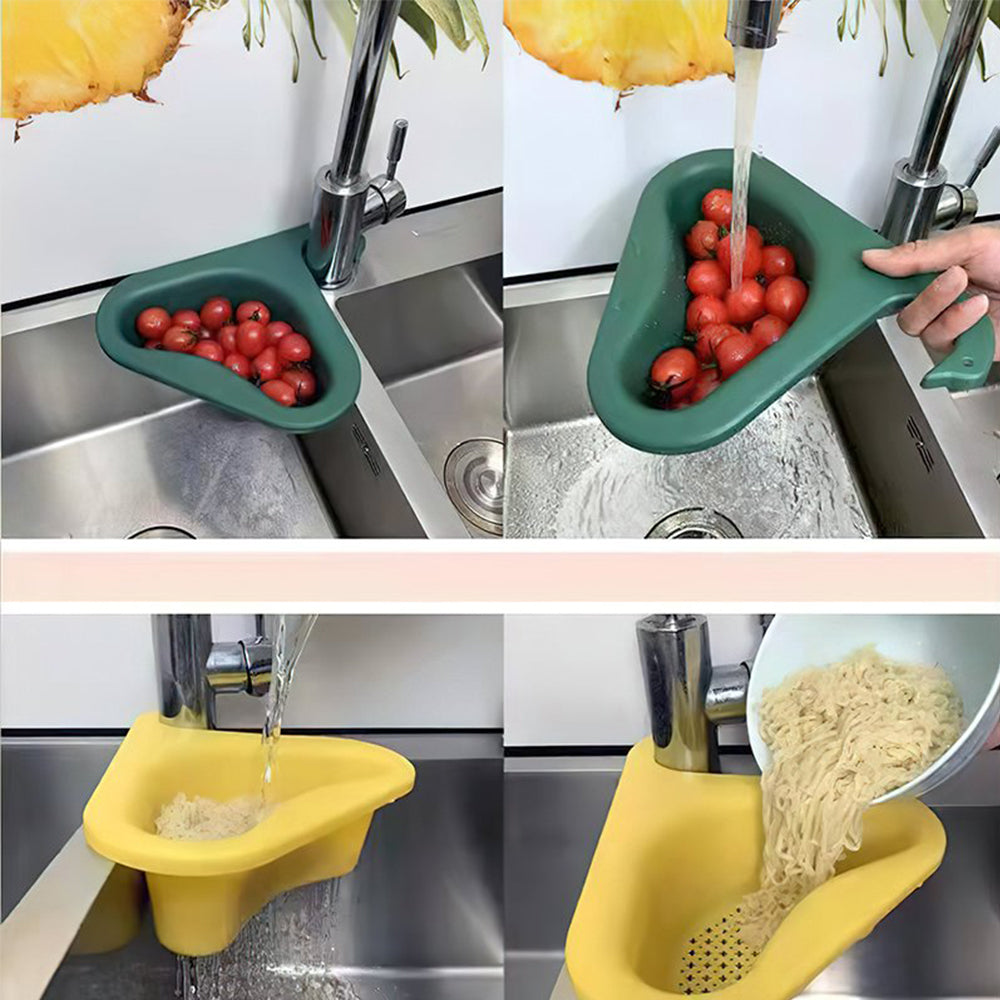 Juiceylion Kitchen Swan Drain Basket