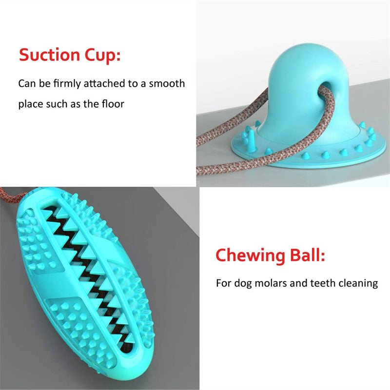 Dog Chew Toy Teeth Cleaner